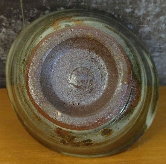 Kanegon人間国宝 金城次郎 ぐい呑 栞 共箱 美品 やちむん 壺屋焼