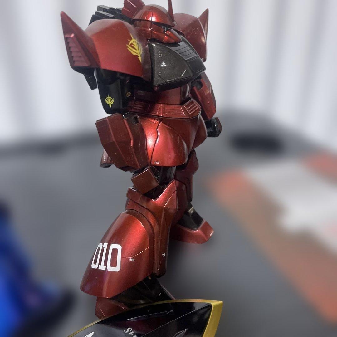 MGアナベルガトー専用ゲルググ MGジョニーライデン少佐専用ゲルググの2体セット