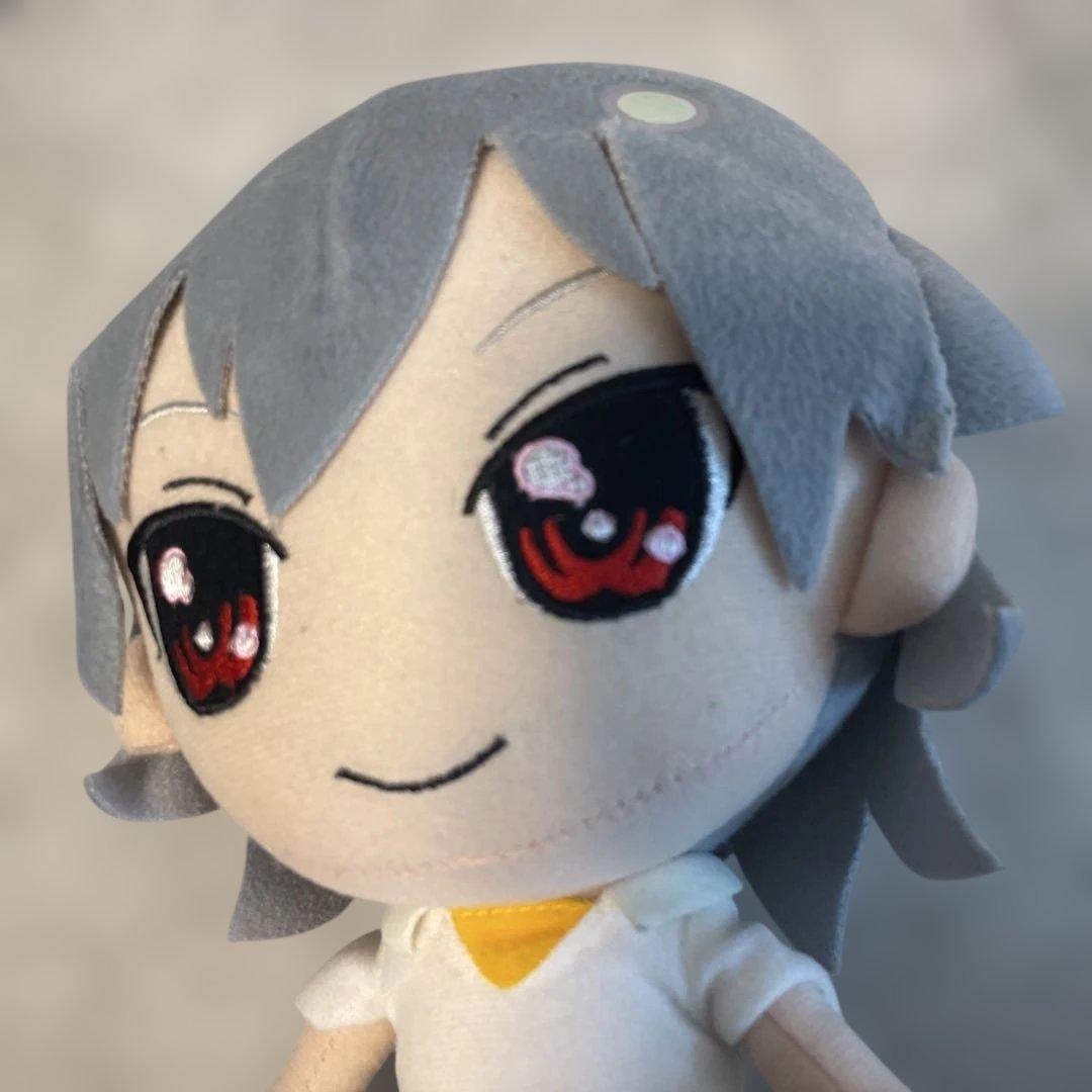 ぷちえゔぁスーパーDXぬいぐるみマリアカヲル　アニメグッズレトロエヴァ非売品