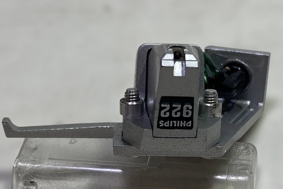 PHILIPS 922 カートリッジ SONYヘッドシェル216.5