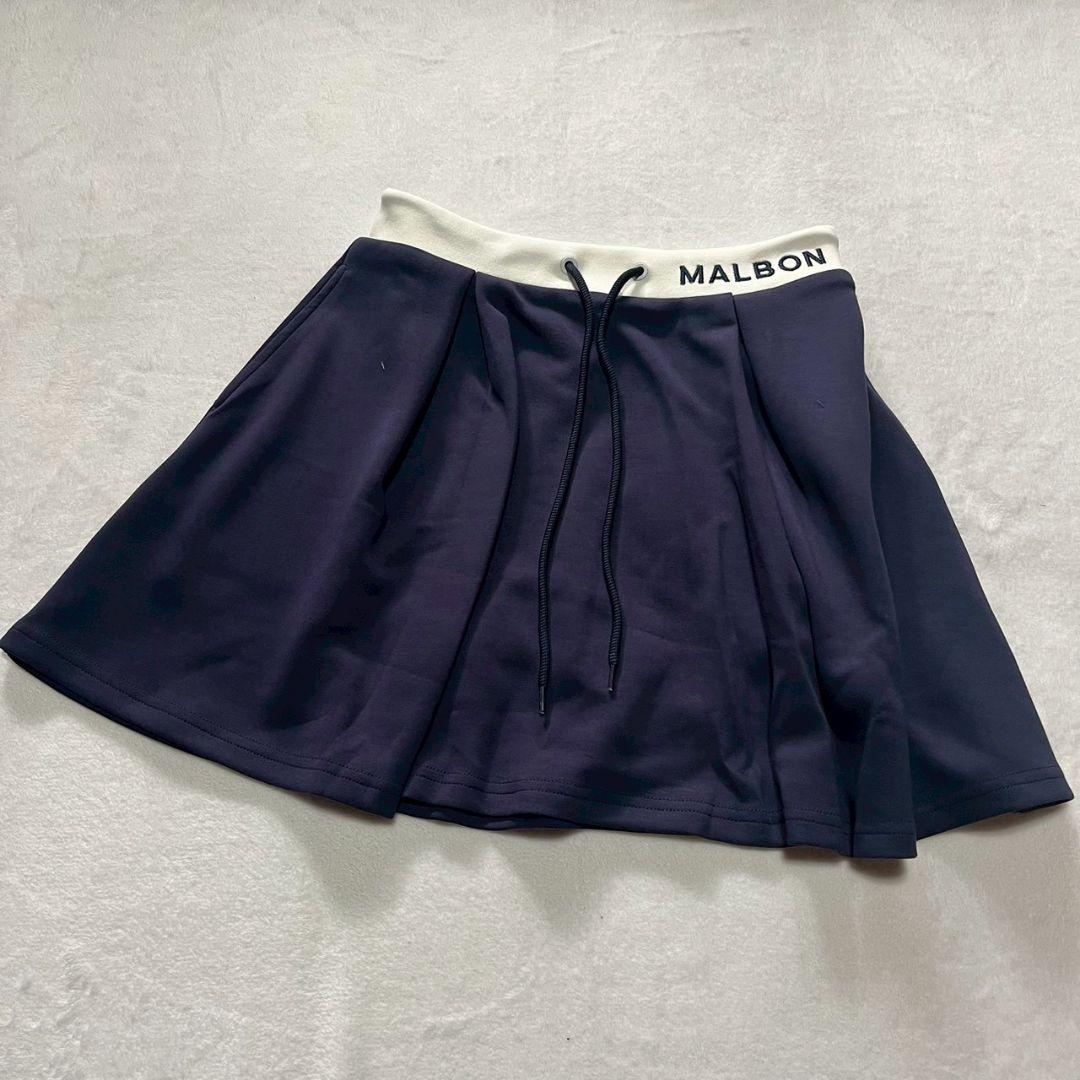 新品　Malbon golf　ゴルフ　トップス＆スカートセット　M　レディース