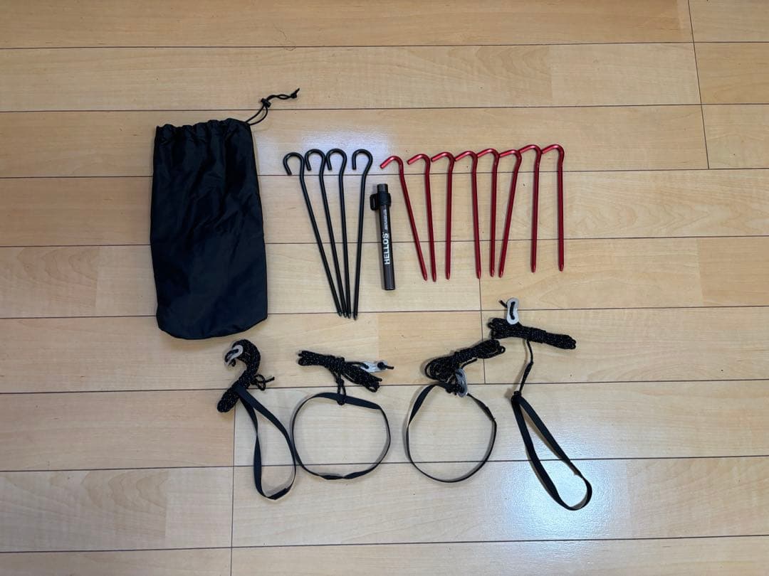 テント・タープ HELLOS snail shelter