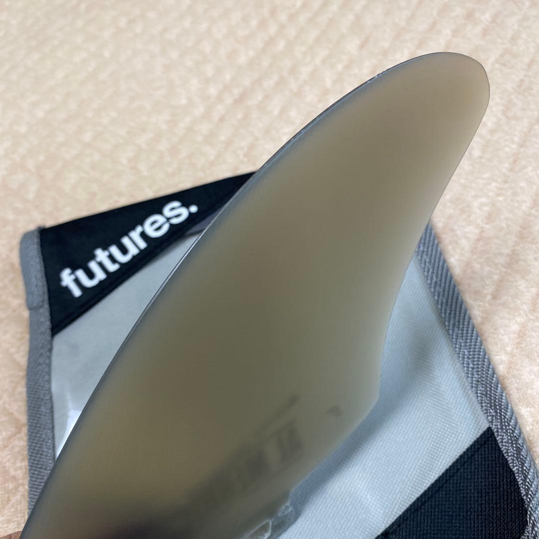 FUTURES FIBER GLASS CL TWIN KEEL ツインフィン