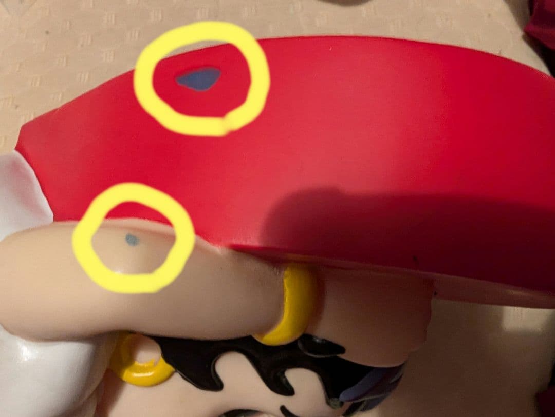 【“ベティちゃん”のソフビな貯金箱】 1997 中古品