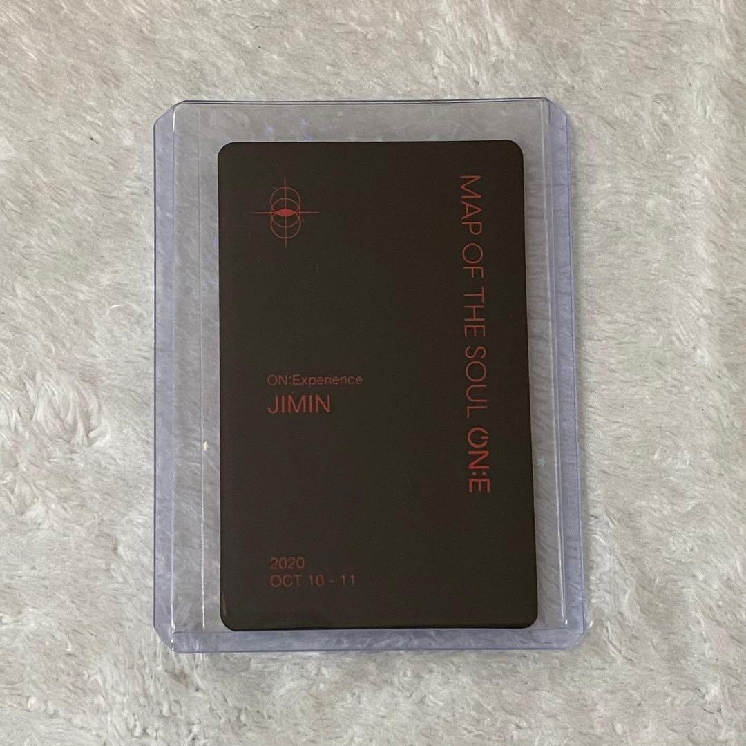 正規品 BTS MAP OF THE SOUL ONE DVD トレカ ジミン付