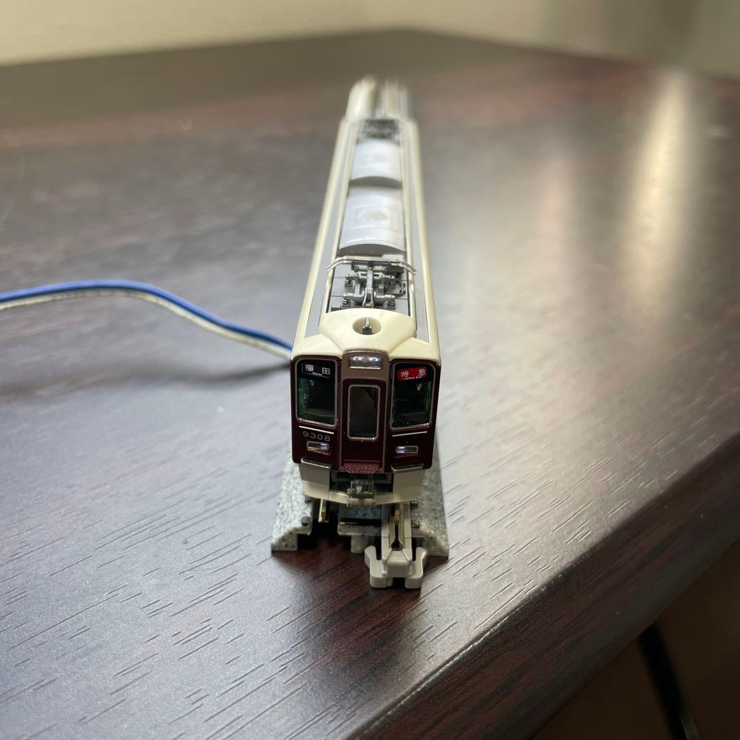 Nゲージ　阪急電鉄9300系　8両　基本＋増結 10-1278 10-1279