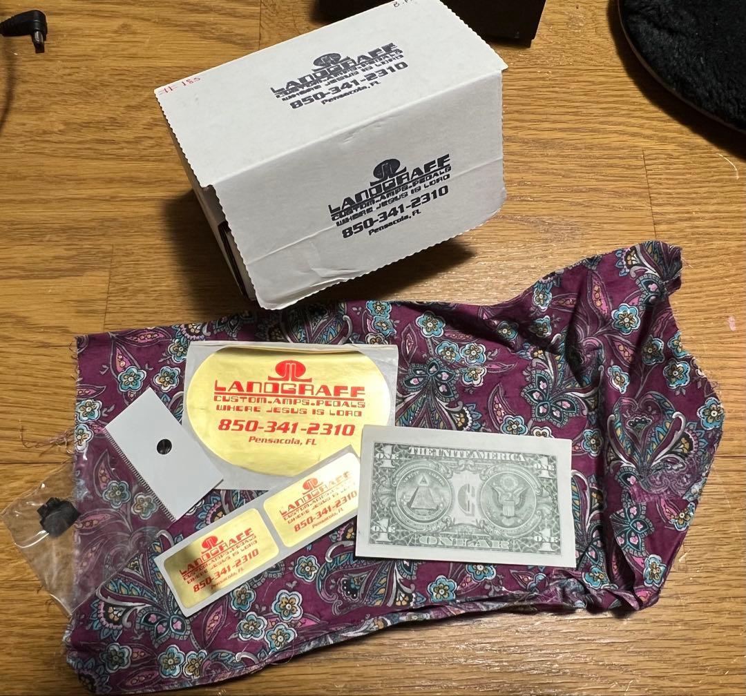 Landgraff Clean Boost クリーンブースター 生産終了