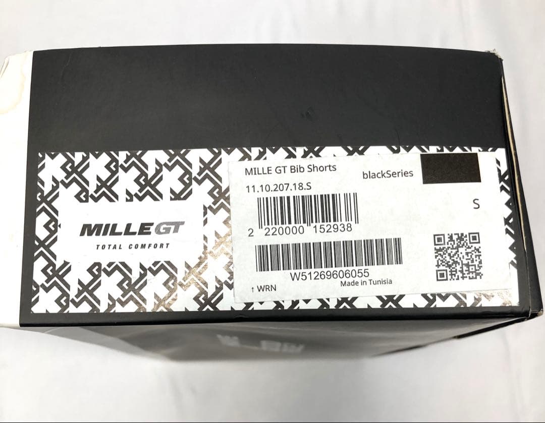 1334N9パ ASSOS アソス MILLE GT BibShorts S