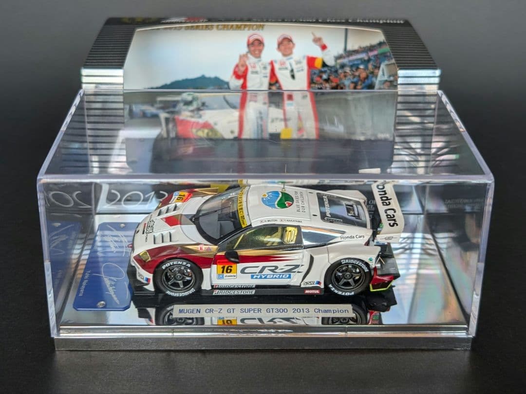 EBBRO 1/43 無限 CR-Z スーパーGT300 2013チャンピオン
