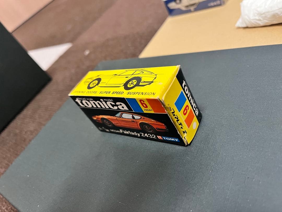 黒箱トミカ　ニッサン フェアレディZ 432 1Aホイール