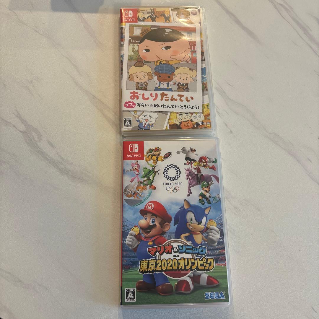 Switch ゲームカセットまとめ売り