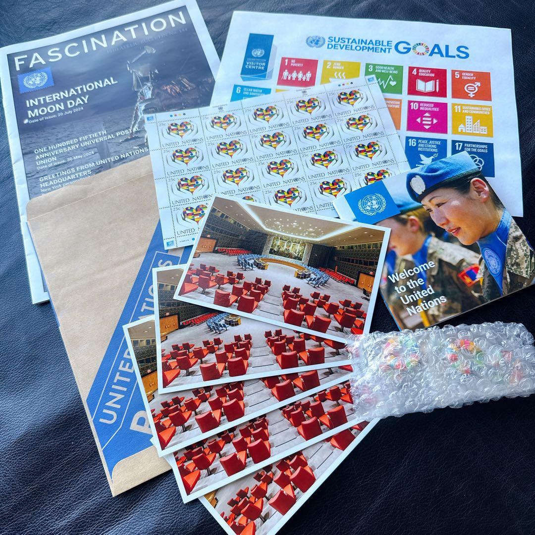 【A】ニューヨーク国連本部入手　SDGs スペシャルセット