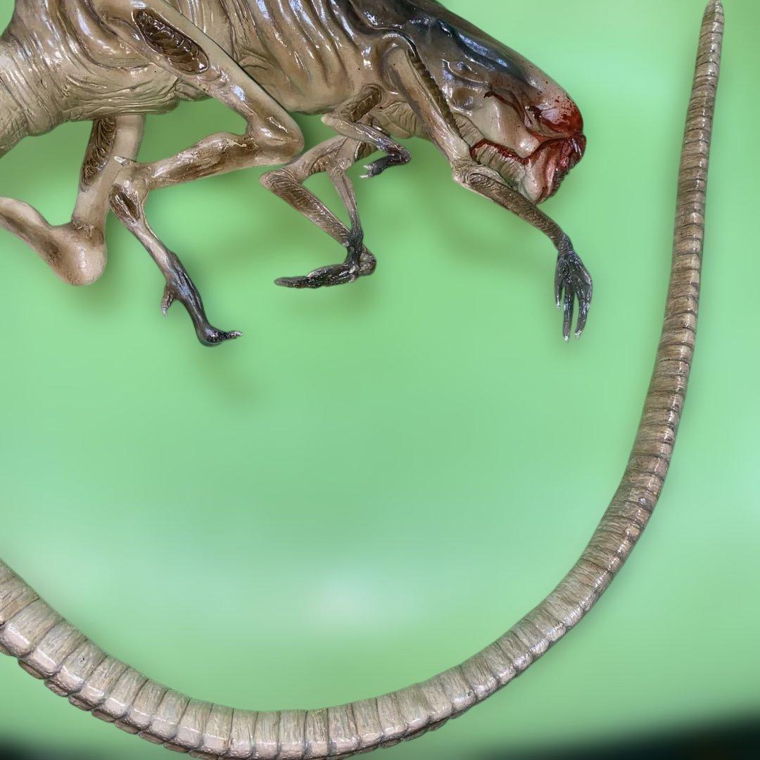 エイリアン★ソフビ★ガレージキット★クイーンチェストバスター★ALIEN★完成品