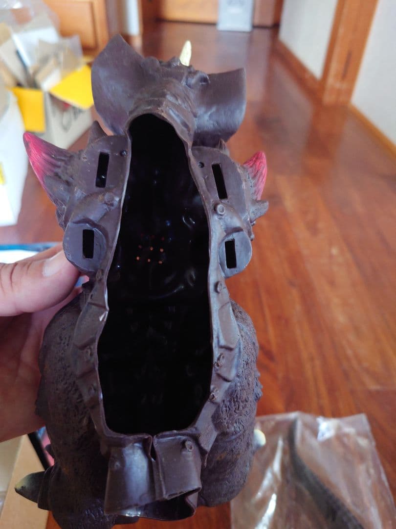 バンダイ リアルアクション　デストロイア　ガメラ1999 モスラ2　セット売り