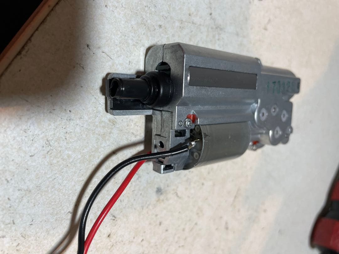 東京マルイMP7A1プチカスタム