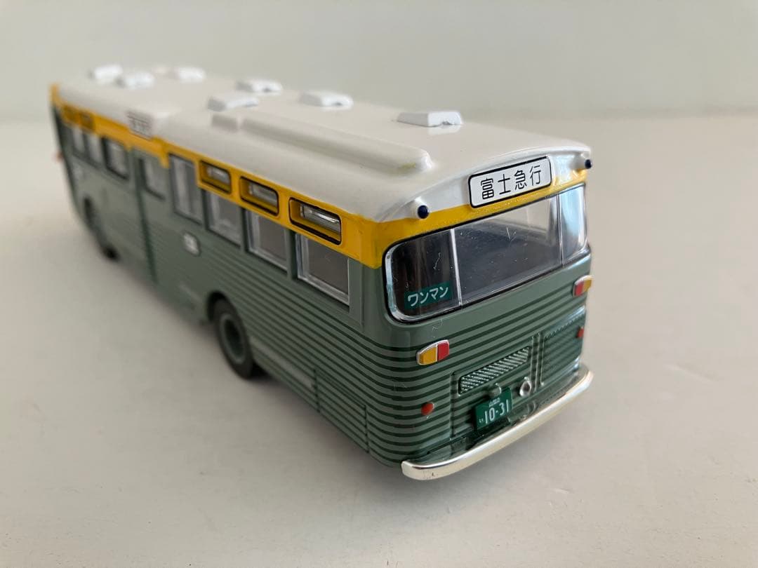 トミカ リミテッドビンテージ 日野RB10型パス 京王、広島、富士急行3台