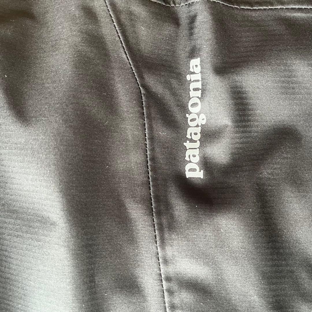 patagonia スキーパンツ/スノボパンツ kids XL 黒