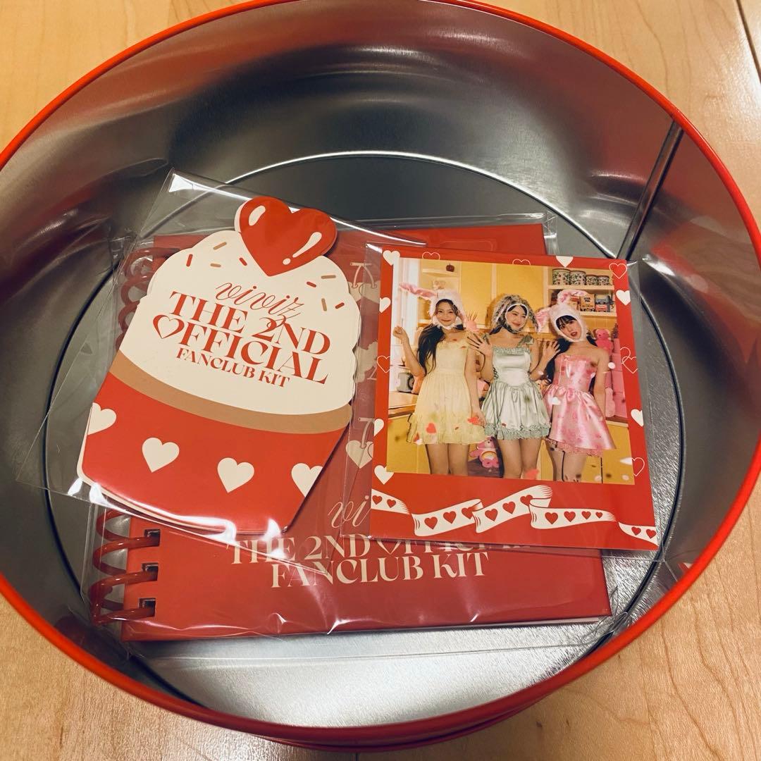 VIVIZ ファンクラブキット