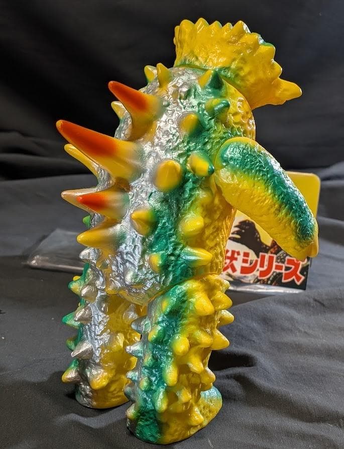 ビーコン「帰ってきたウルトラマン」登場怪獣（ブルマァク復刻）ソフビフィギュア