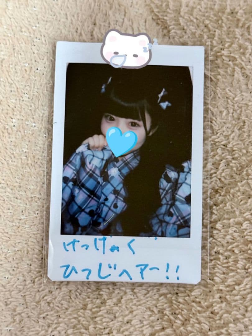 虹羽みに　チェキまとめ売り