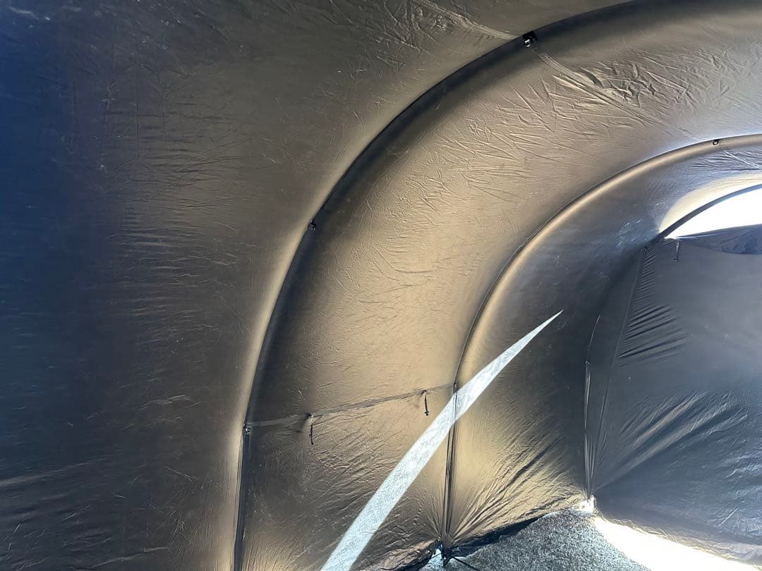 Helinox OEM Tac.FieldTunnel E-HANGER同型 黒