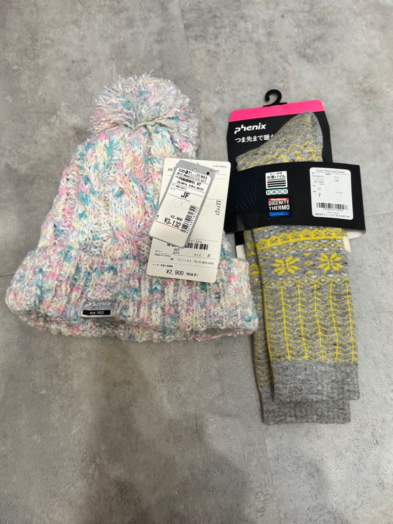 新品未使用レディーススノーボードウェア上下7点セット DC phenix FRK