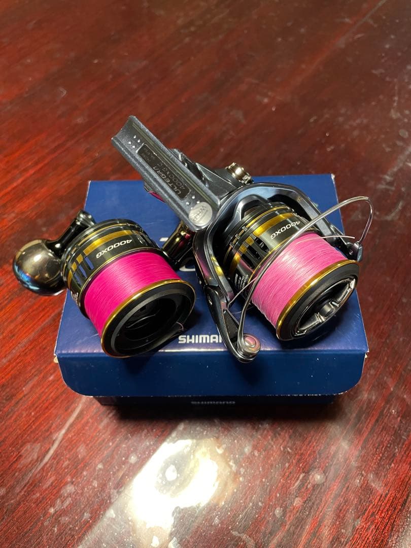 アルテグラ21 4000xg 予備スプール　ゴメクサハンドル　セット品