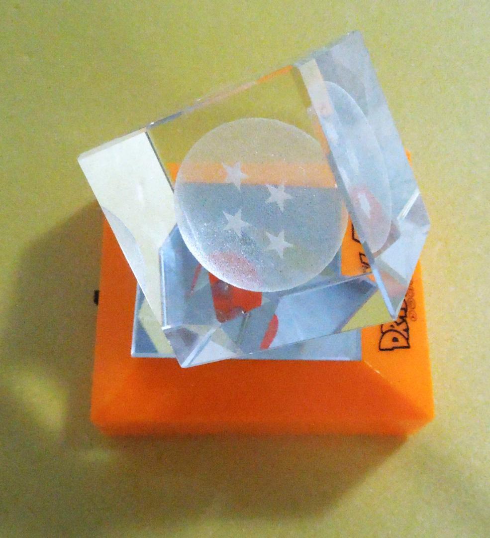 ドラゴンボール　四星球　ライトアップスタンドセット