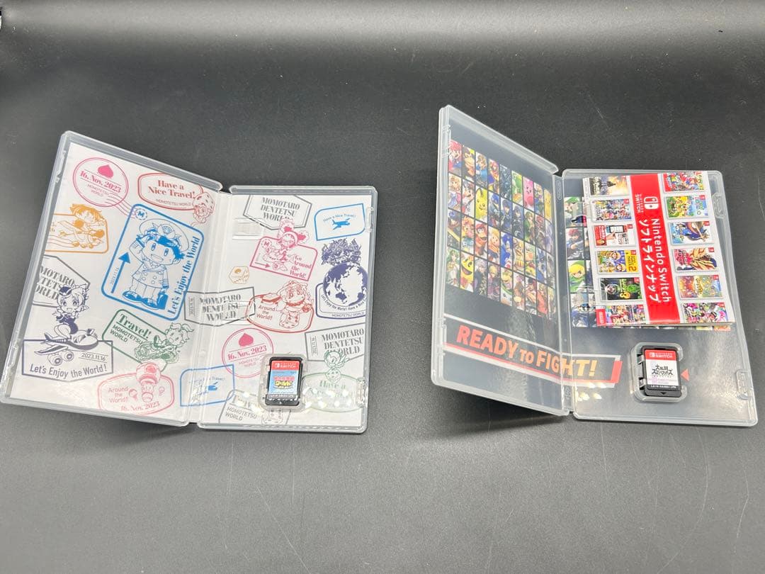 Nintendo Switch（HAC-001） スマブラ＆桃鉄ワールド付き