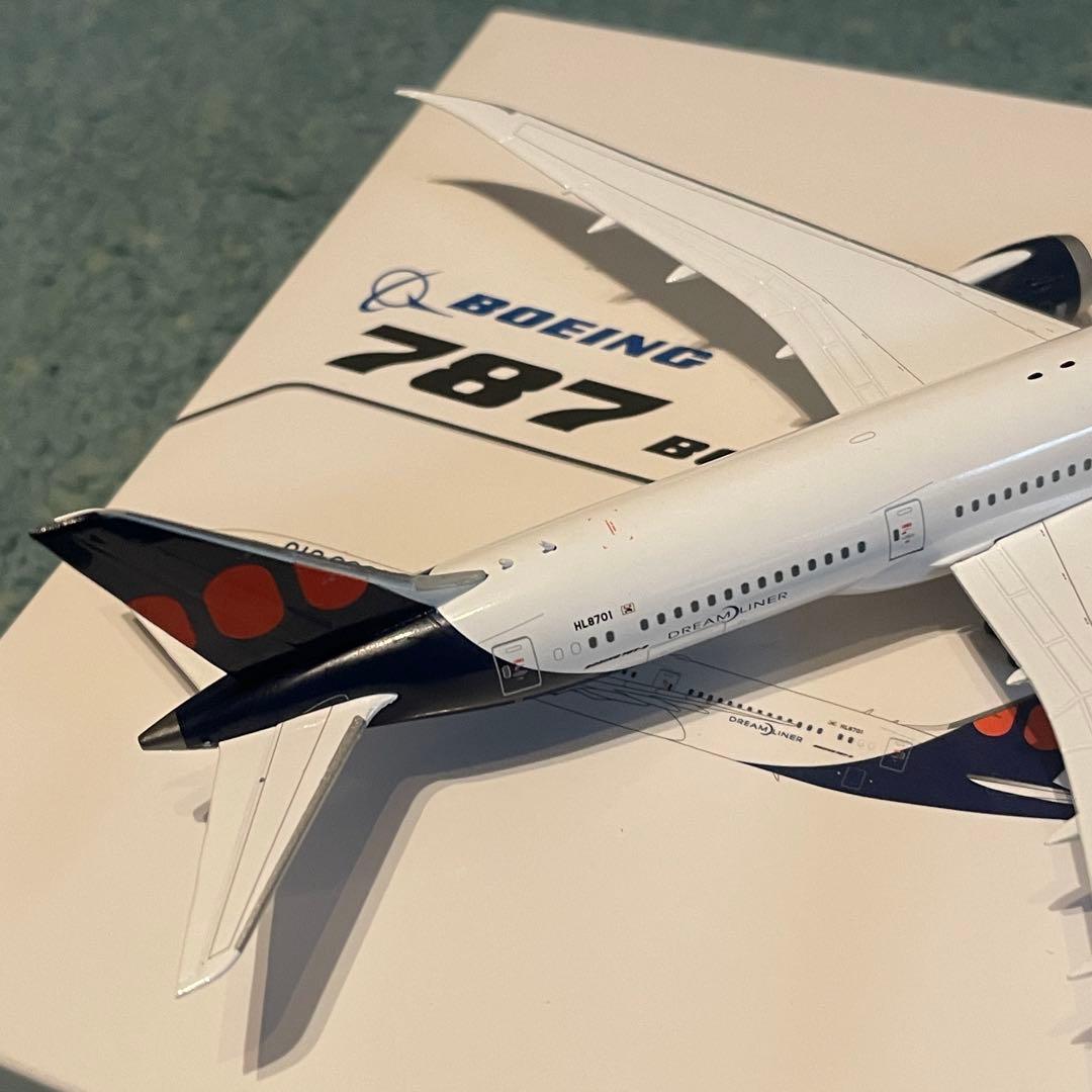 AIR PREMIA 787-9 エアプレミア 韓国LCC 1:400 jc