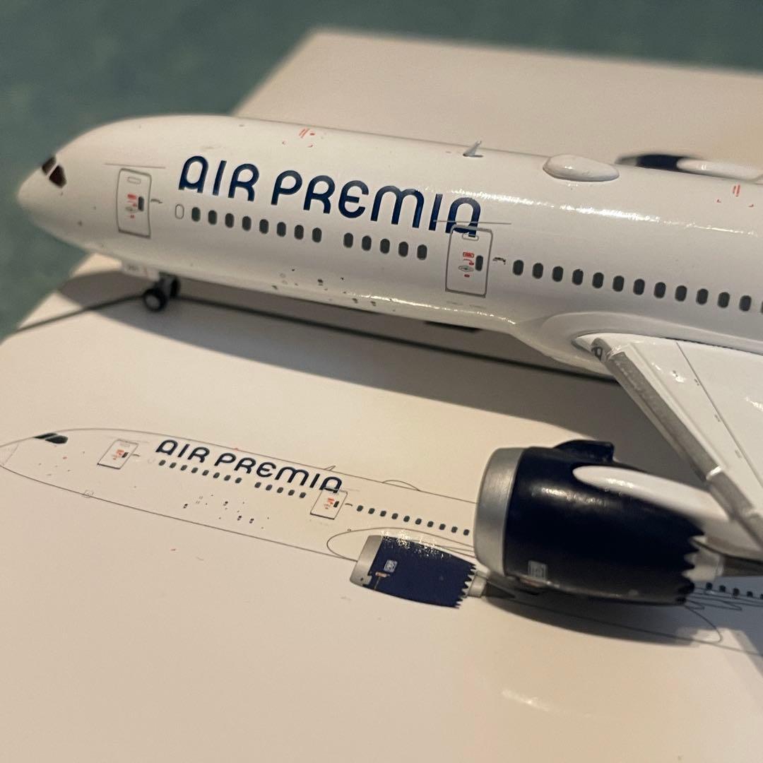 AIR PREMIA 787-9 エアプレミア 韓国LCC 1:400 jc