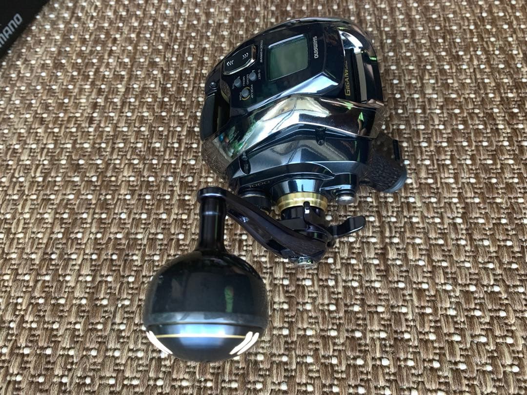 シマノ ビーストマスター 1000EJ 電動リール