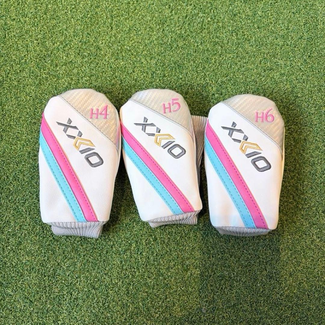 XXIO 12ユーティリティホワイト3本セット