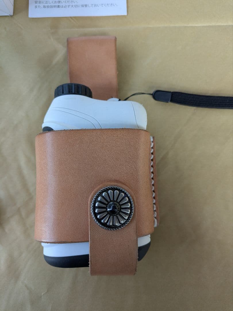 Pin-Eagle ゴルフ用距離計　ピンイーグル　ケース　本革