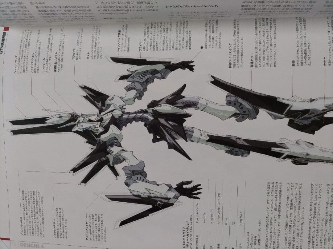 ファイブスター物語 DESIGNS 4 覇者の贈り物