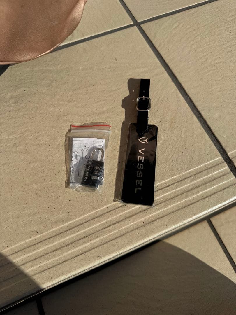 希少カラー　美品　ベゼル　キャディバッグ　VESSEL PLAYER 3.0