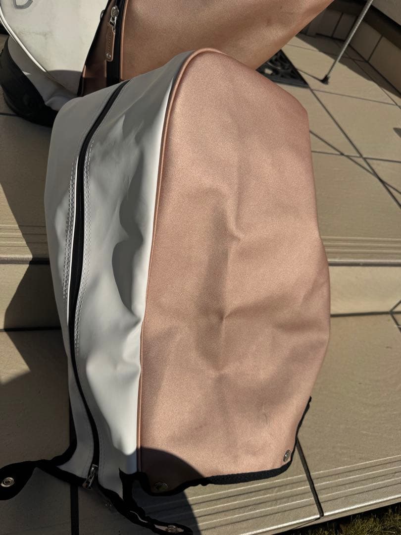 希少カラー　美品　ベゼル　キャディバッグ　VESSEL PLAYER 3.0