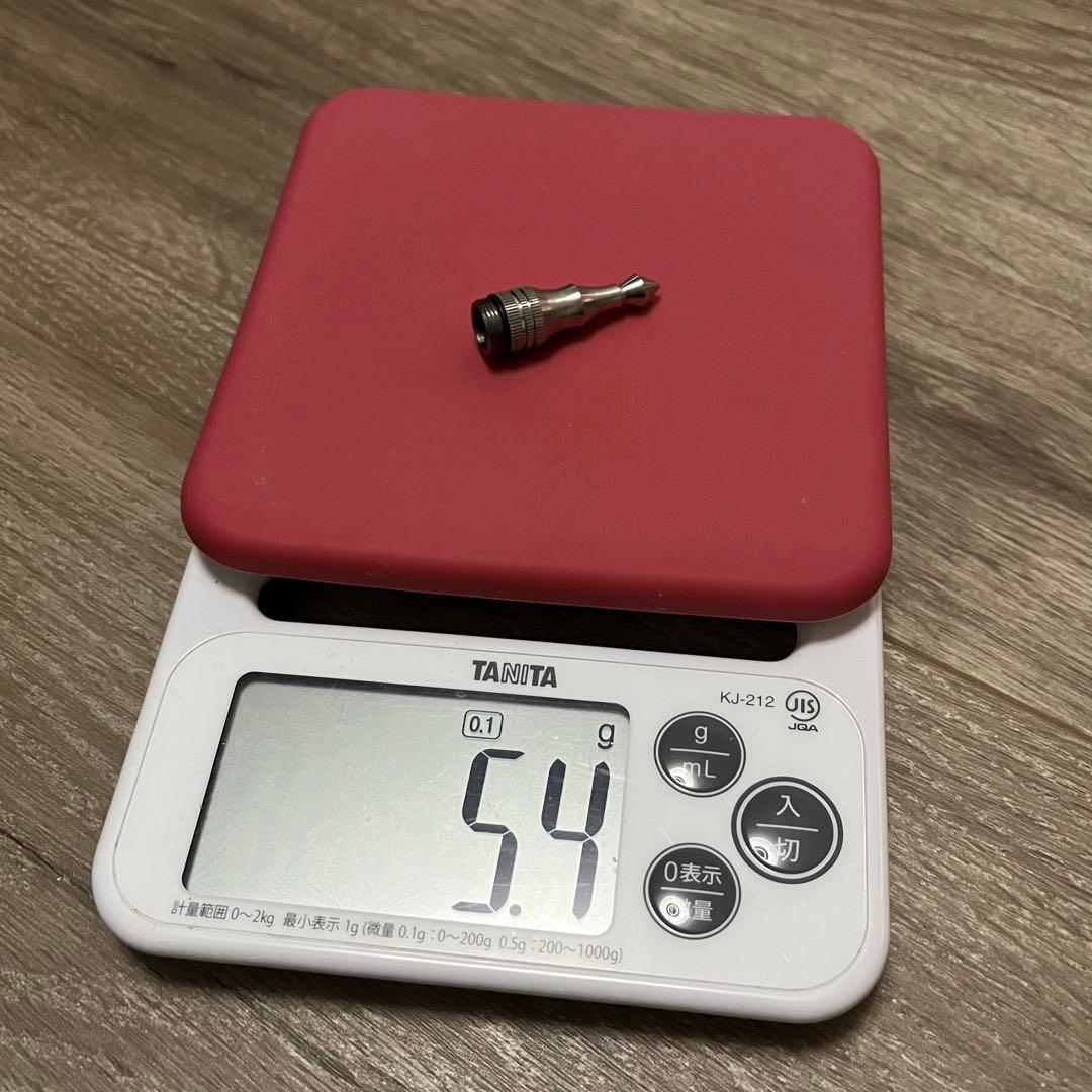 送料込み❗️INX.label リールアーマー オリジナル切削リールスタンド 美品