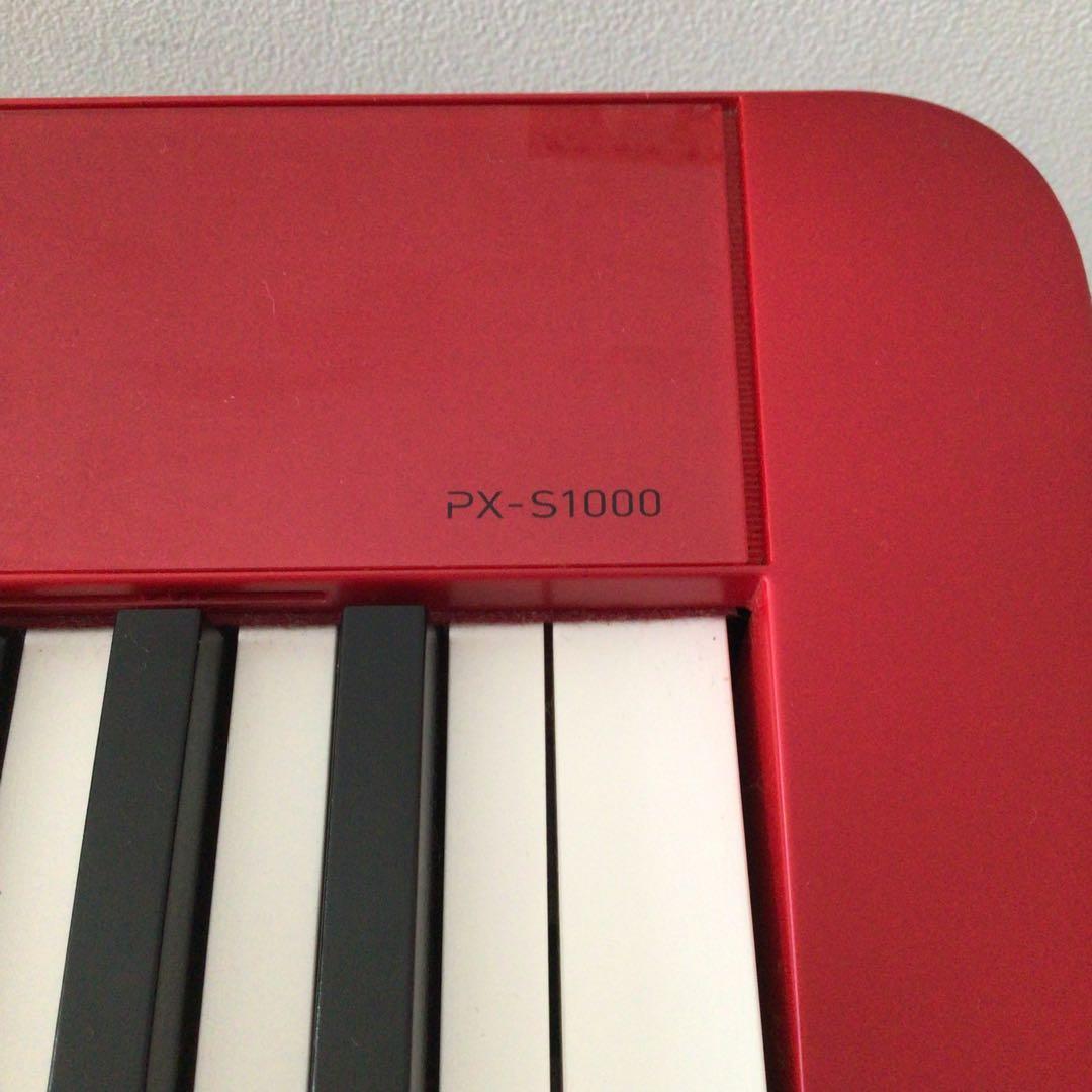 カシオ　デジタルピアノ　Privia PX-S1000 電子　本体と付属品付き