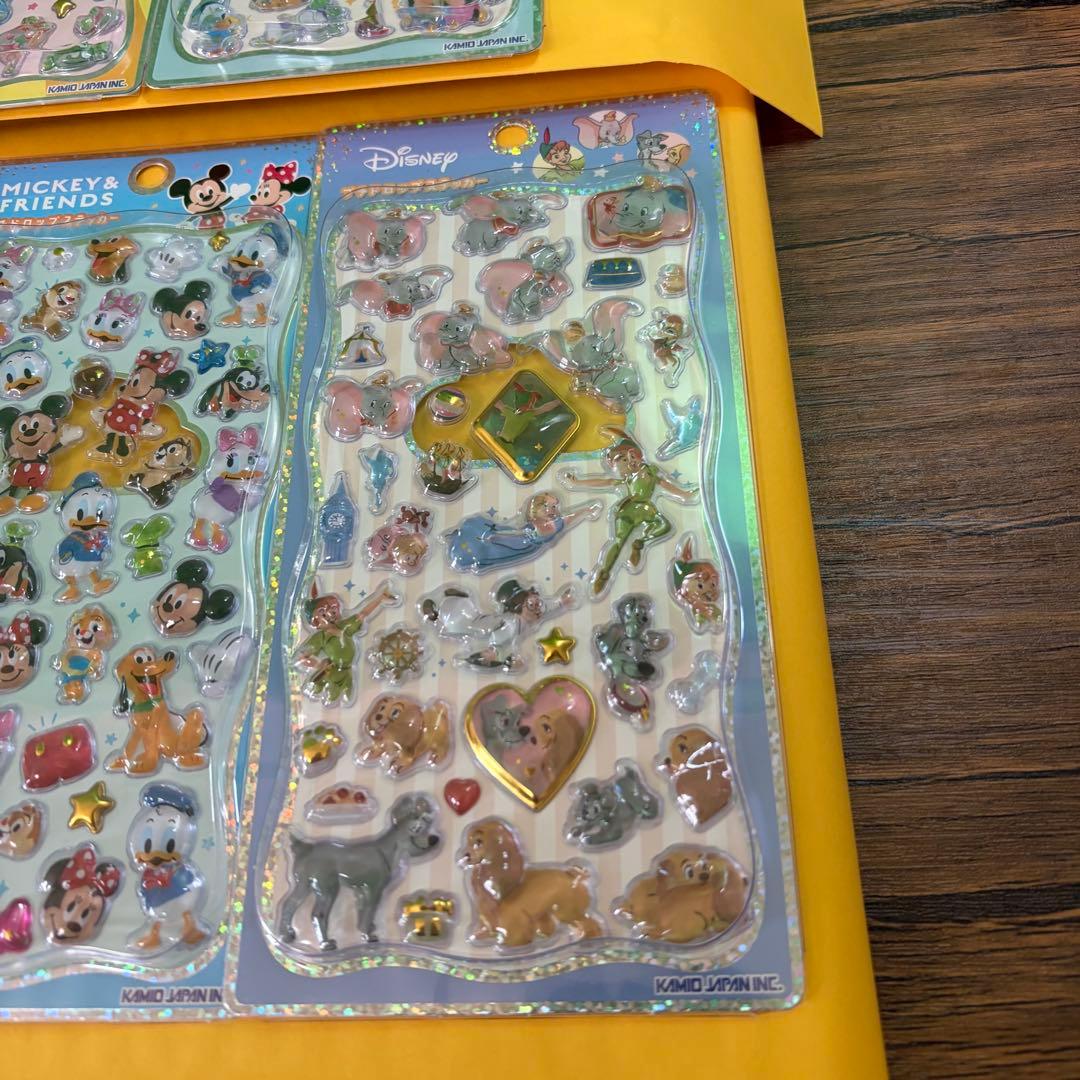 【正規品】プチドロップステッカー　ディズニー　9種セット