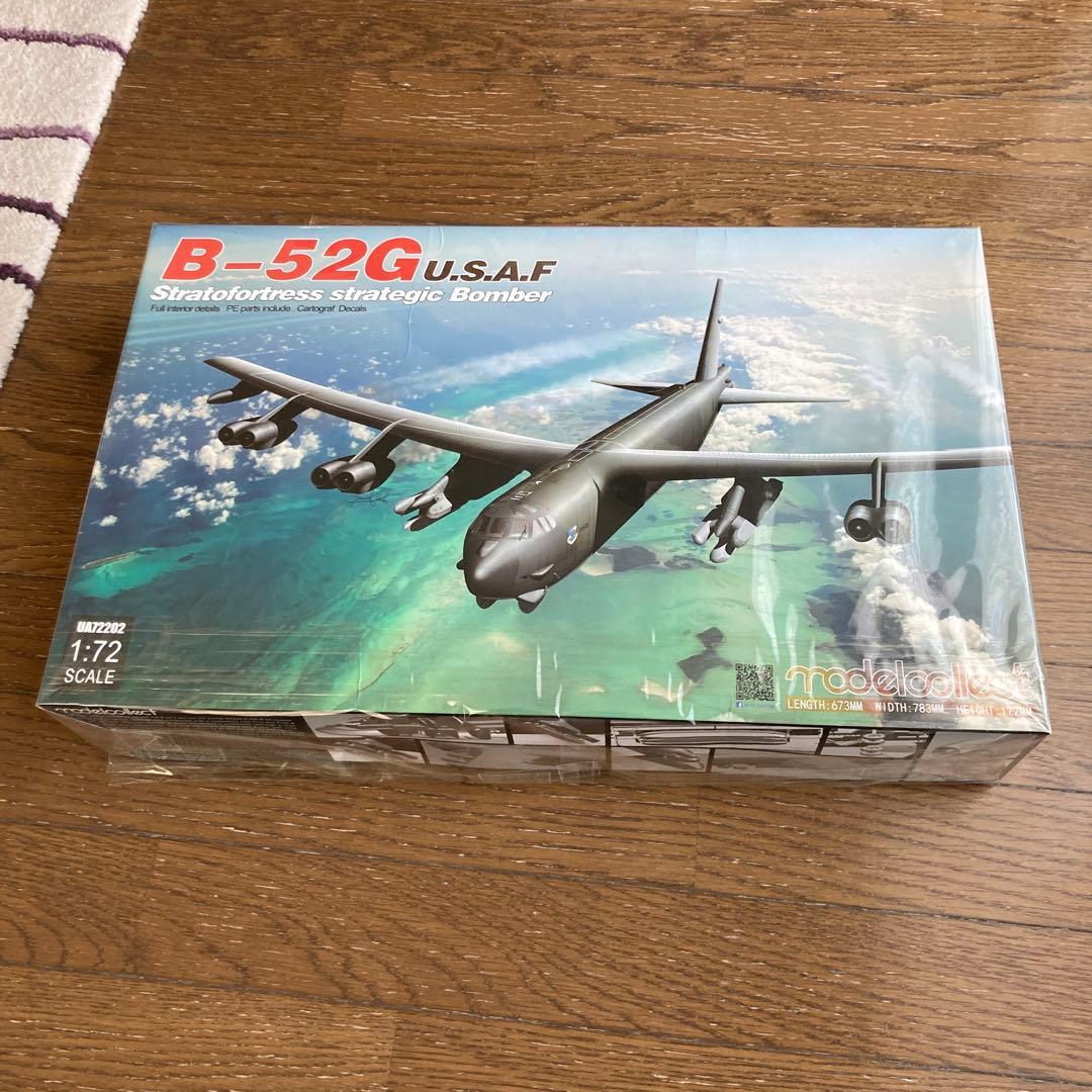 B-52G U.S.A.F. 1/72 ストラトフォートレス