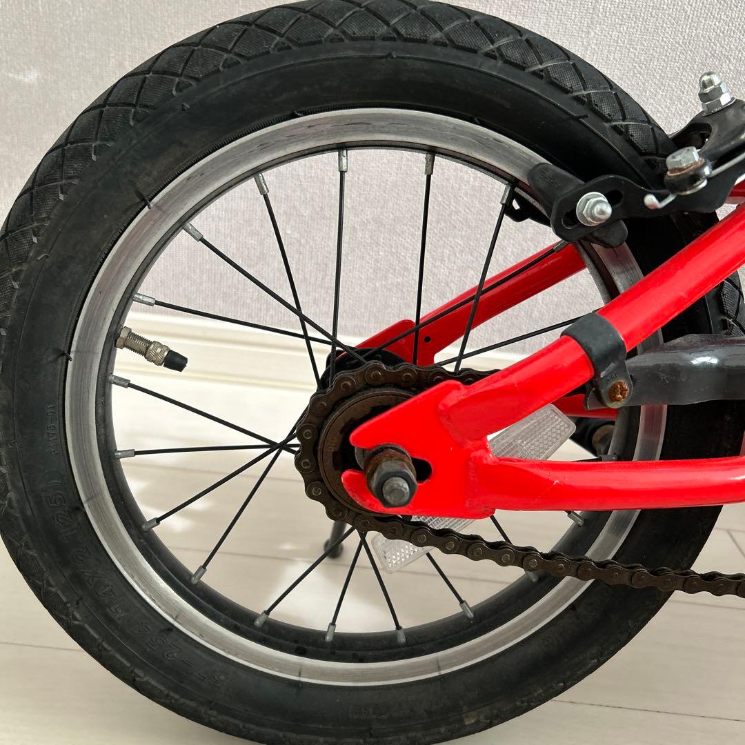 CRANKER 幼児用自転車 赤14インチBMX