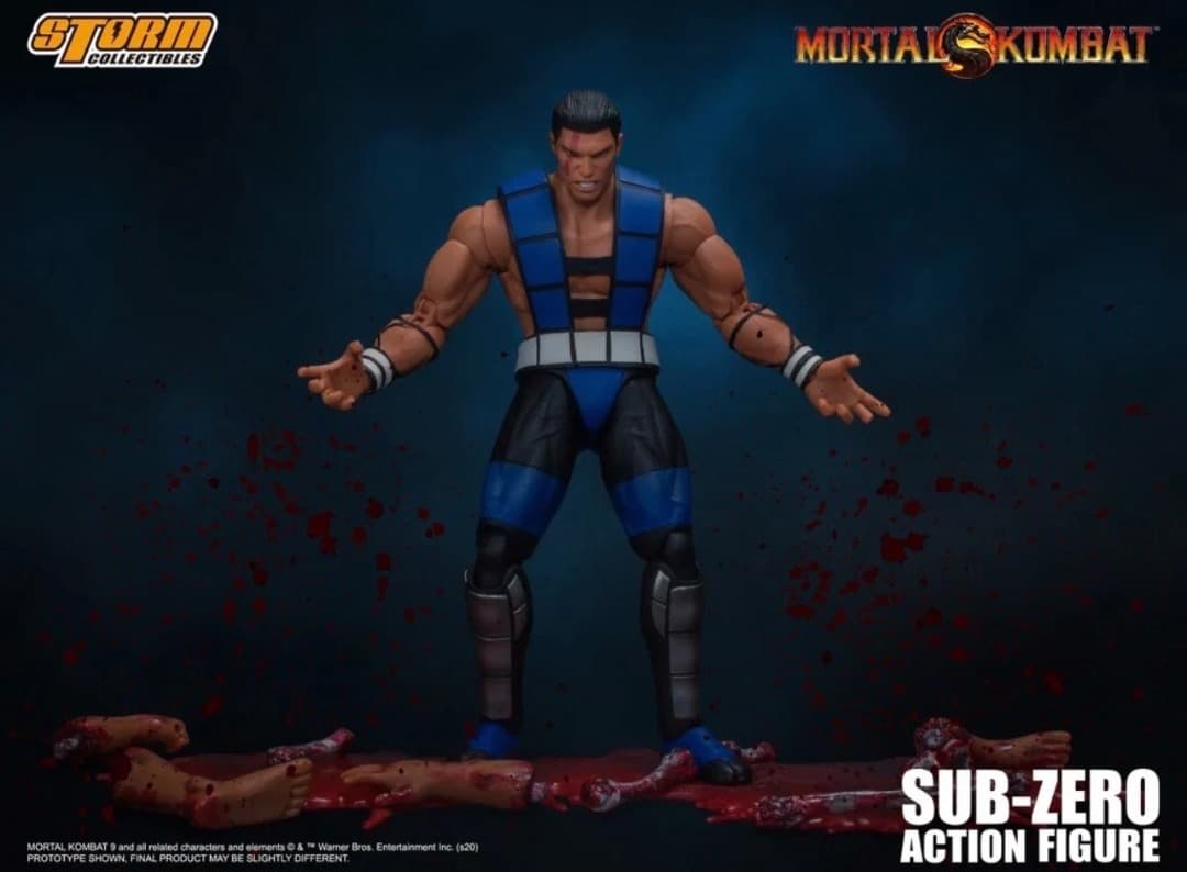 モータルコンバット ストーム コレクタブル