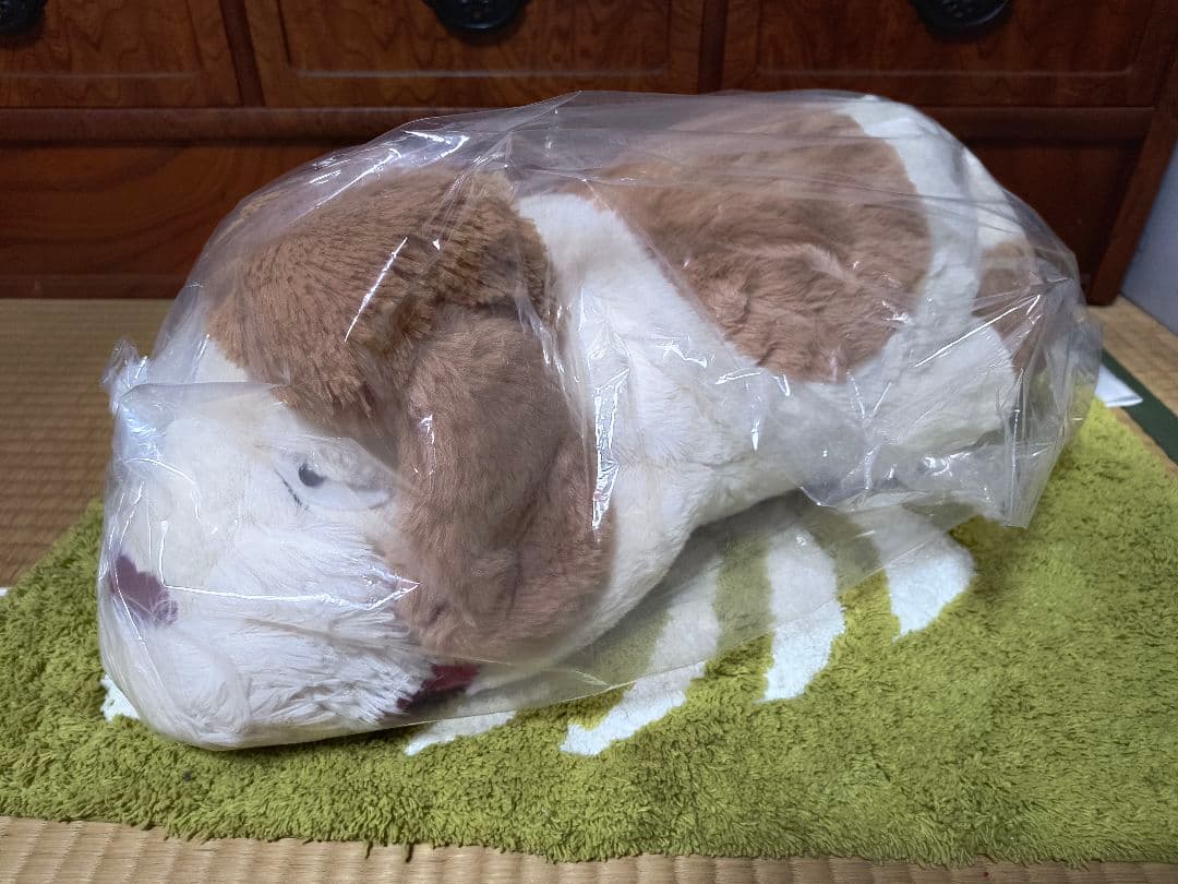 ヒンのぬいぐるみ　 ジブリパーク　ヒン　靴下