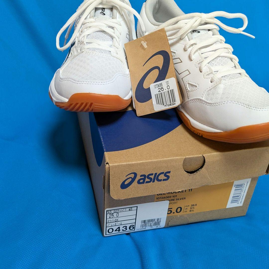 【未使用品25.0】アシックス◎バレーGEL-ROCKET 11