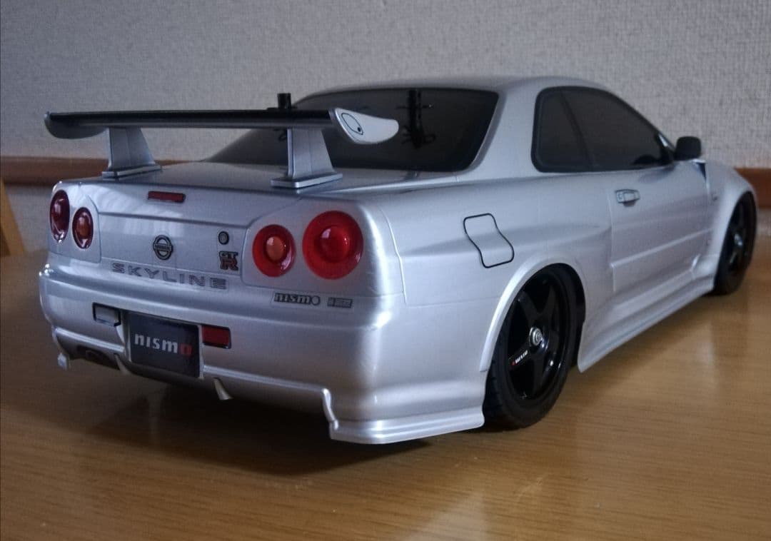 ロン⭐TAMIYA RC XB R34GT-R nismo Z tune⭐