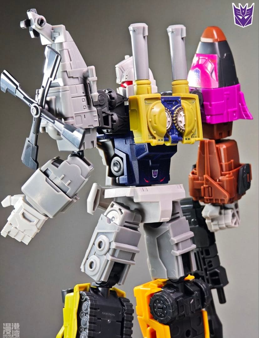 BLOKEES ブロッキーズ トランスフォーマー ブルーティカス 合体 セット