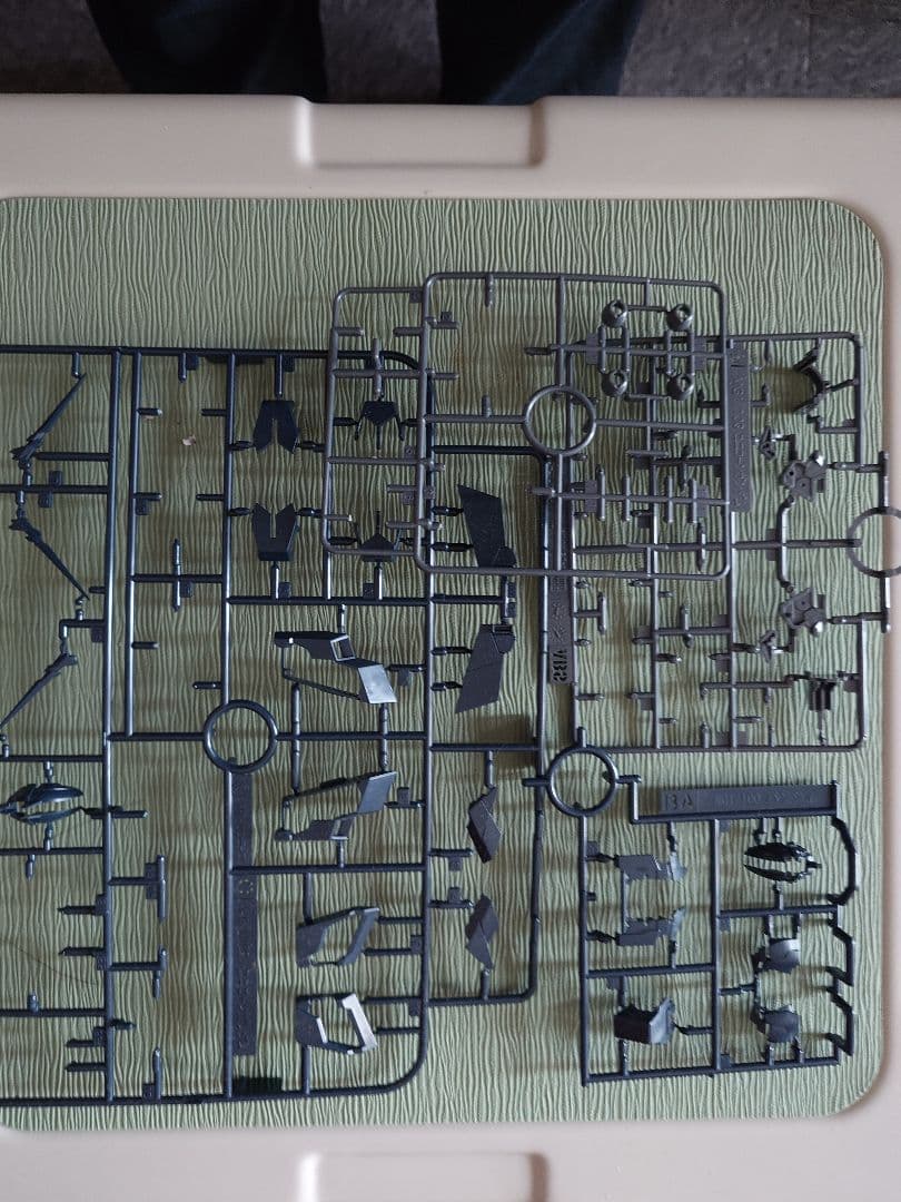 プレバン限定バンシィ・ノルン最終決戦仕様（中途仮組み品）