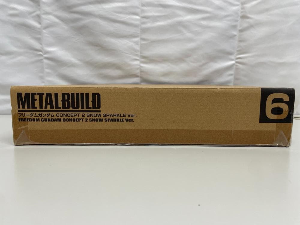◆メタルビルド フリーダムガンダムVer2 スノースパークルVer 09384
