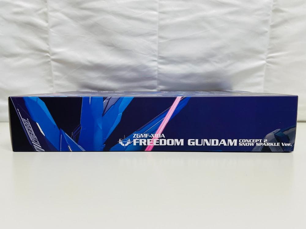 ◆メタルビルド フリーダムガンダムVer2 スノースパークルVer 09384